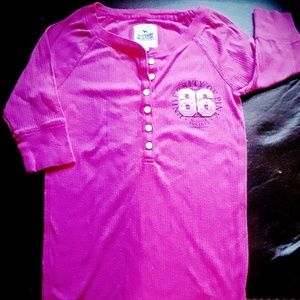PINK Victoria's Secret 3/4 shirt Juniors small